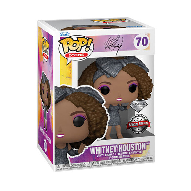 Whitney Houston (How Will I Know) Diamond Funko Pop! Rocks Vinyl Figure