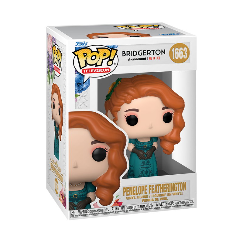 Penelope Featherington Bridgerton Funko Pop! TV Vinyl Figure