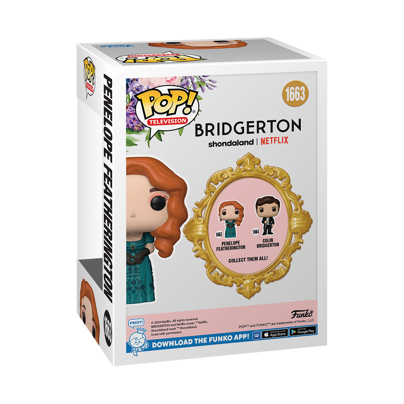 Penelope Featherington Bridgerton Funko Pop! TV Vinyl Figure