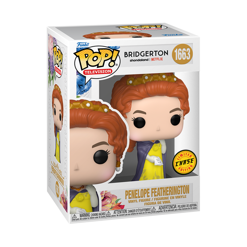 Bridgerton Funko Pop! TV Vinyl Figure Bundle of 3