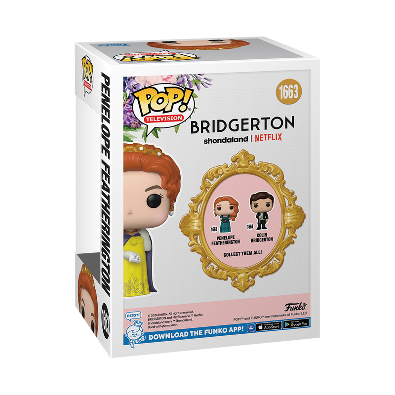 Bridgerton Funko Pop! TV Vinyl Figure Bundle of 3