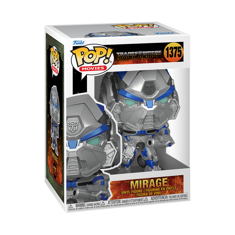 Mirage Transformers Rise of the Beasts Funko Pop! Movies Vinyl Figure