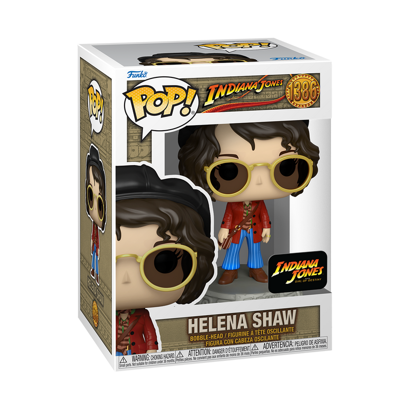 Helena Shaw Indiana Jones Funko Pop! Movies Vinyl Figure