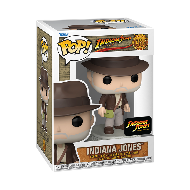 Indiana Jones Funko Pop! Movies Vinyl Figure