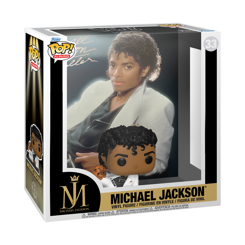 Michael Jackson (Thriller) Funko Pop! Rocks Album Vinyl Figure