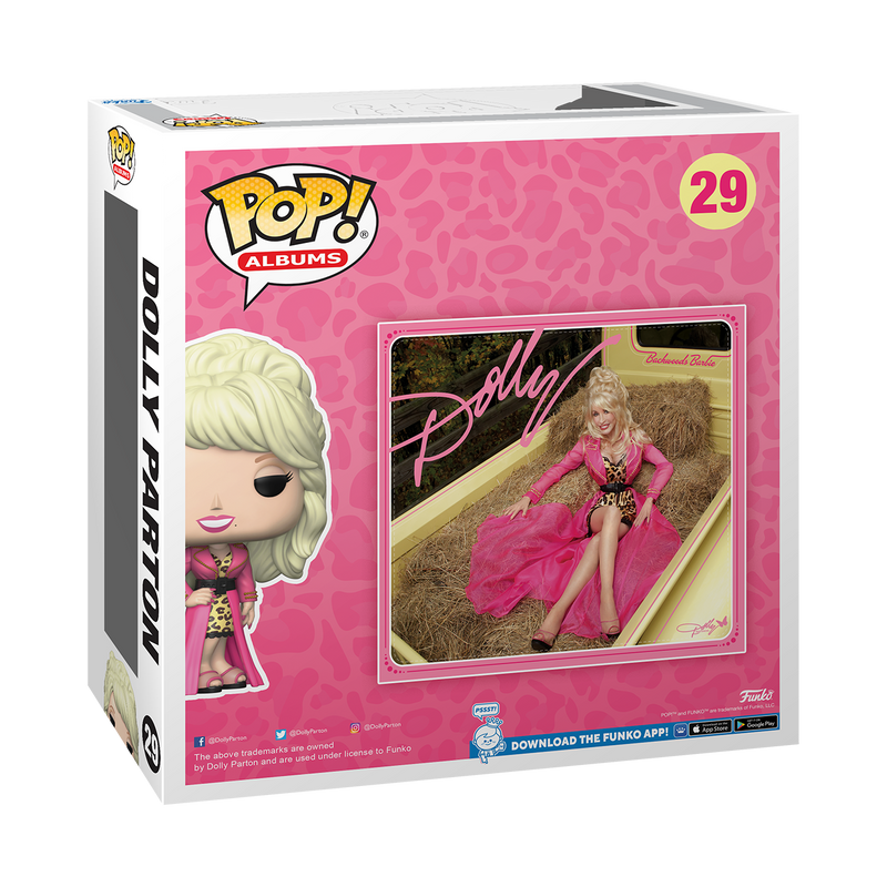 Dolly Parton (Backwoods Barbie) Funko Pop! Rocks Album Vinyl Figure