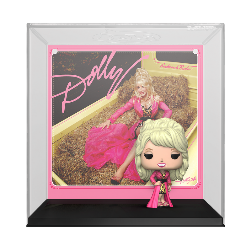 Dolly Parton (Backwoods Barbie) Funko Pop! Rocks Album Vinyl Figure