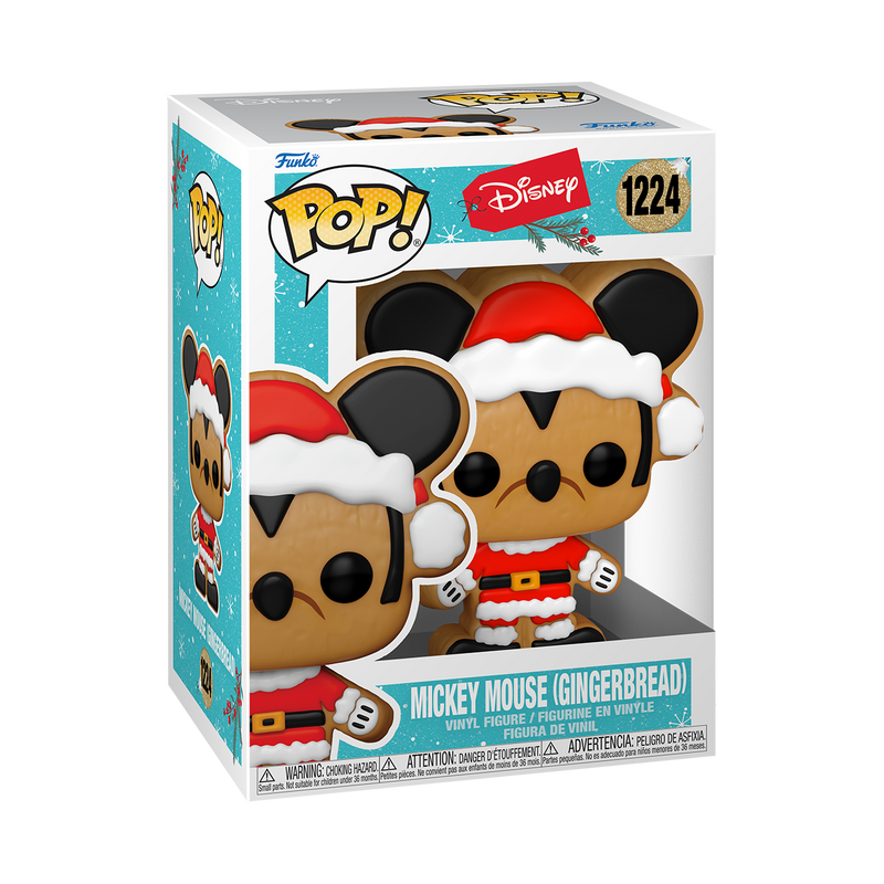Mickey Mouse (Gingerbread) Funko Pop! Disney Vinyl Figure