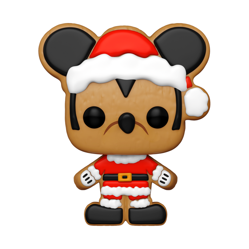 Mickey Mouse (Gingerbread) Funko Pop! Disney Vinyl Figure