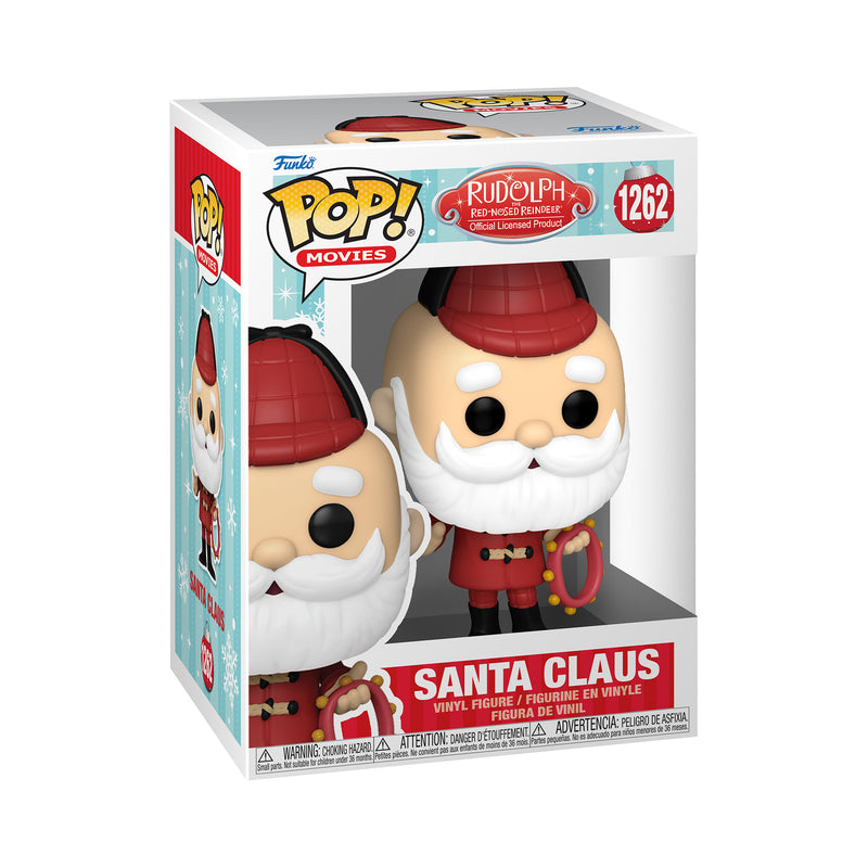 Santa Claus Rudolph Funko Pop! Movies Vinyl Figure