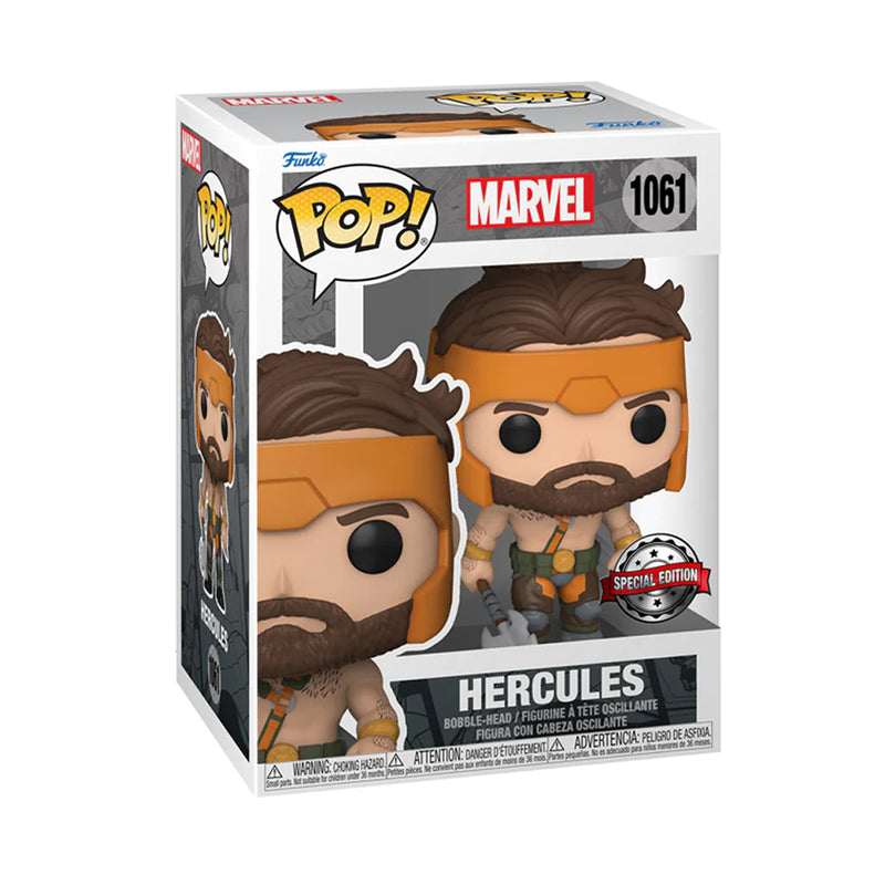 Hercules Funko Pop! Marvel Vinyl Figure