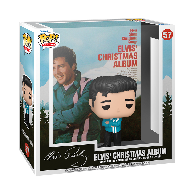 Elvis (Christmas Album) Funko Pop! Rocks Album Vinyl Figure