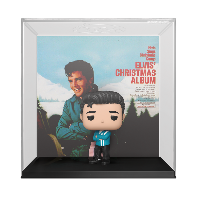 Elvis (Christmas Album) Funko Pop! Rocks Album Vinyl Figure