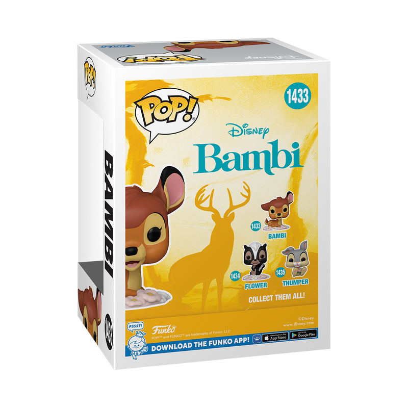 Bambi Funko Pop! Disney Vinyl Figure
