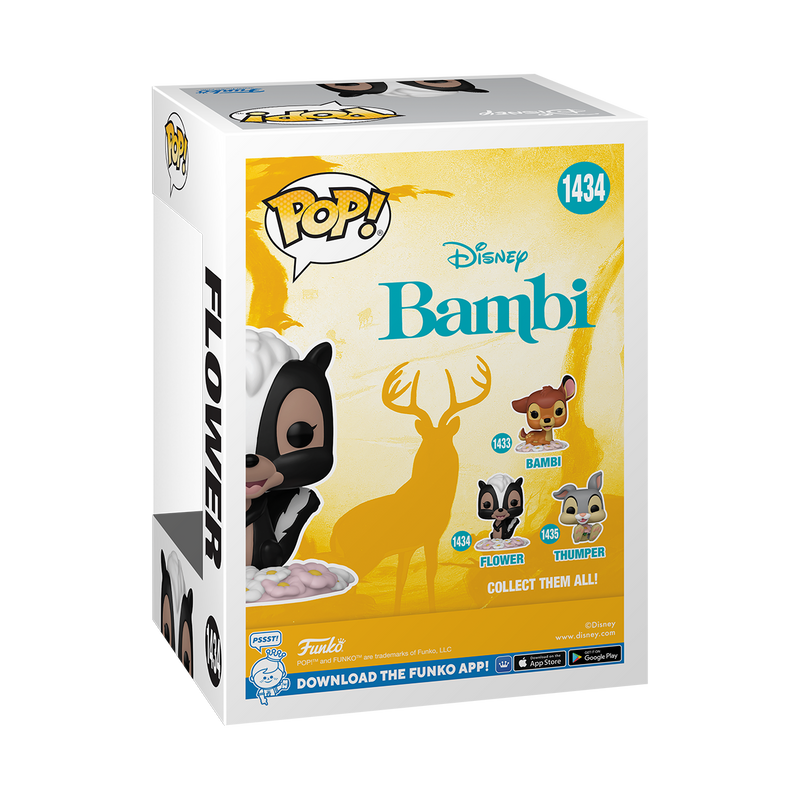 Flower Bambi Funko Pop! Disney Vinyl Figure