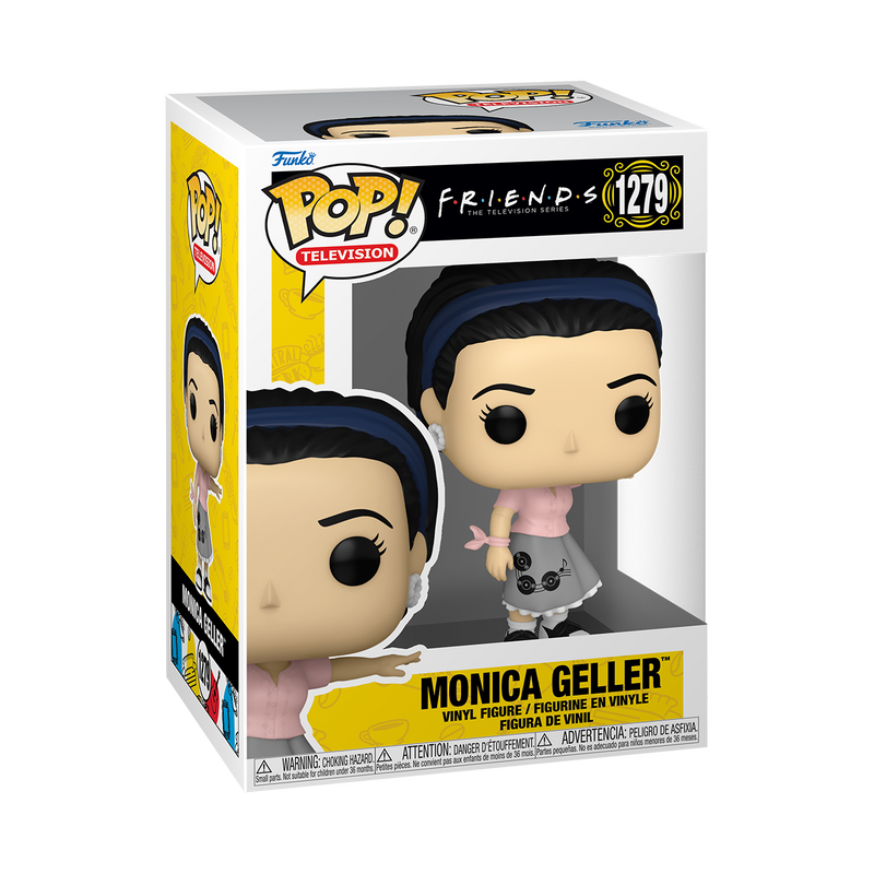 Monica Geller (Waitress) Friends Funko Pop! TV Vinyl Figure Common + Chase Bundle