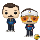 Ted Lasso Funko Pop! TV Vinyl Figure Common + Chase Bundle