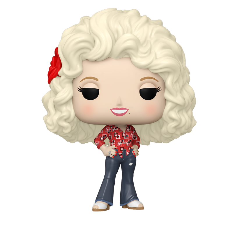 Dolly Parton ('77 Tour) Funko Pop! Rocks Vinyl Figure