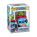 Gamer Stitch with Frog Lilo & Stitch Disney Funko Pop! & Tee Box