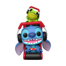 Gamer Stitch with Frog Lilo & Stitch Disney Funko Pop! & Tee Box