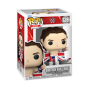 British Bulldog Funko Pop! WWE Vinyl Figure