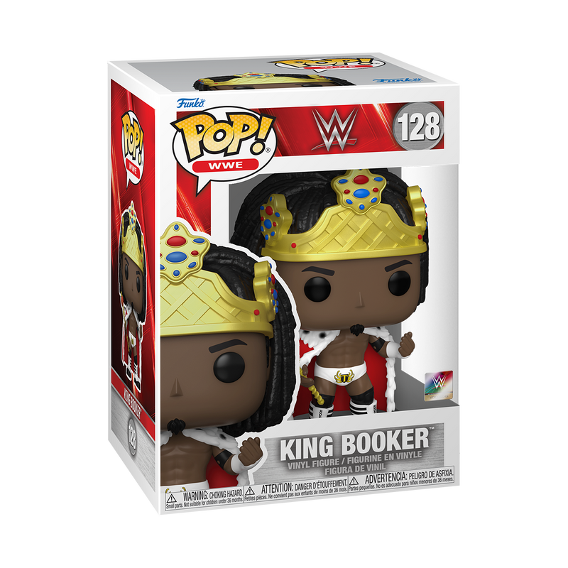 King Booker Funko Pop! WWE Vinyl Figure