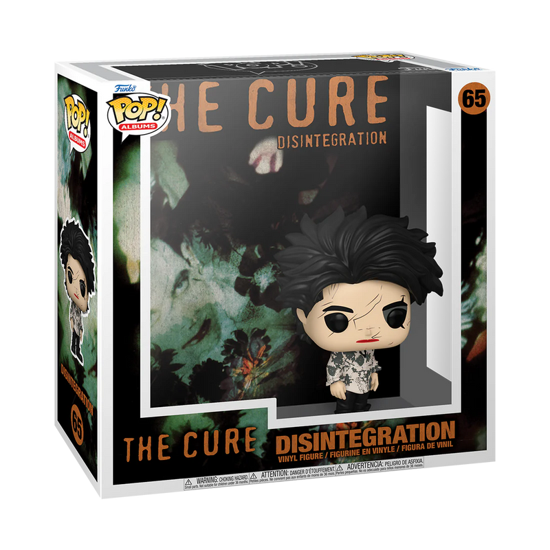 The Cure (Disintegration) Funko Pop! Rocks Album Vinyl Figure