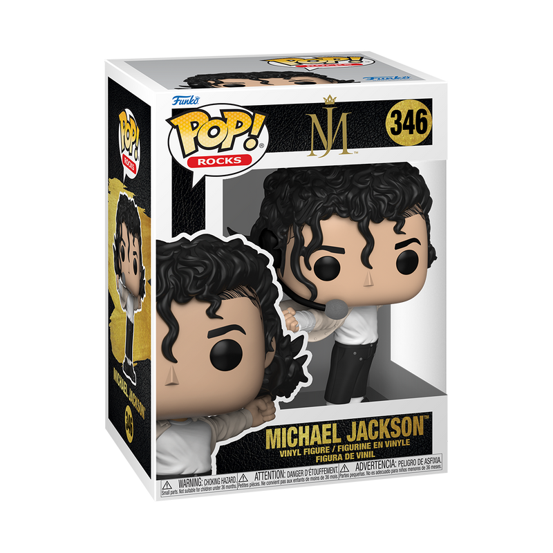 Michael Jackson (Superbowl) Funko Pop! Rocks Vinyl Figure