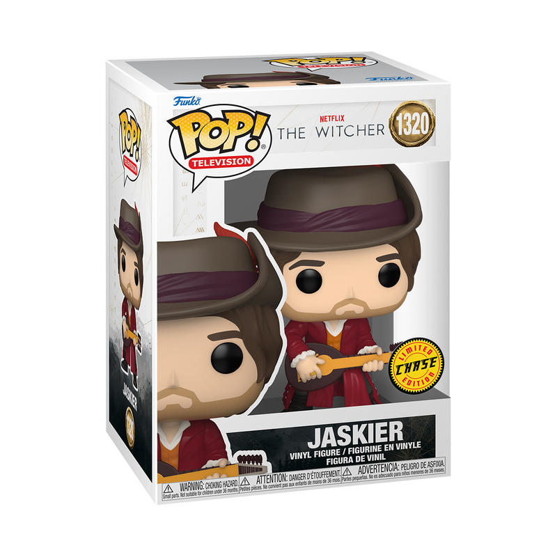 The Witcher Pop Vinyl Figure - Yennifer (Special Edition The Witcher Pop Vinyl Figure - Yennifer (Special Edition