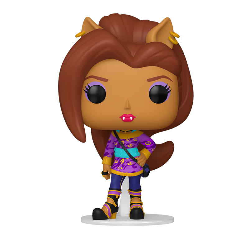 Clawdeen Wolf Monster High Funko Pop! Retro Toys Vinyl Figure