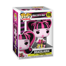 Draculaura Monster High Funko Pop! Retro Toys Vinyl Figure