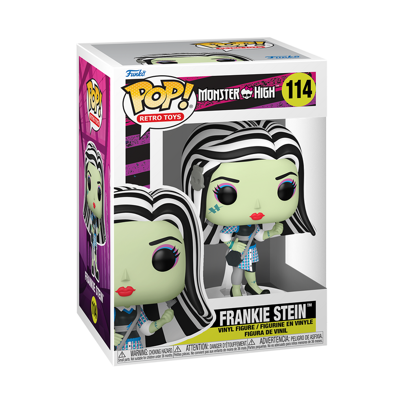 Frankie Stein Monster High Funko Pop! Retro Toys Vinyl Figure