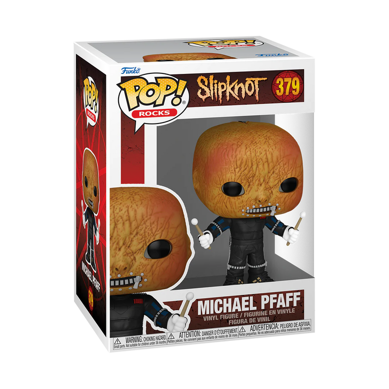 Michael Pfaff Slipknot Funko Pop! Rocks Vinyl Figure