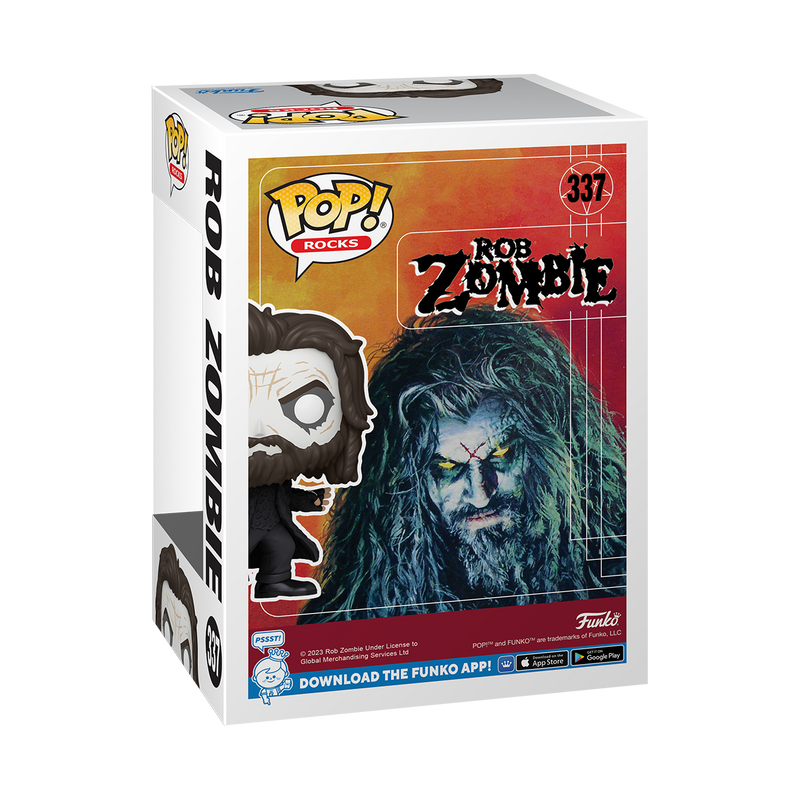 Rob Zombie (Dracula) Funko Pop! Rocks Vinyl Figure