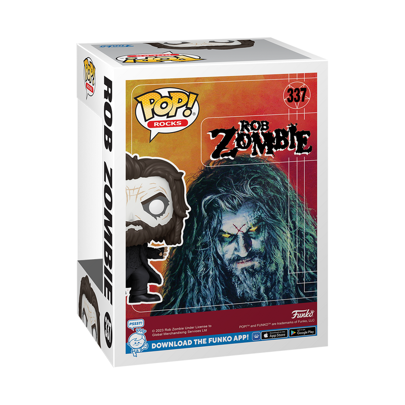 Rob zombie best sale funko pop