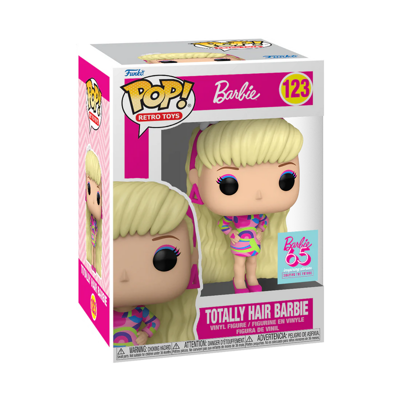 Totally Hair Barbie Funko Pop! Retro Toys Vinyl Figure