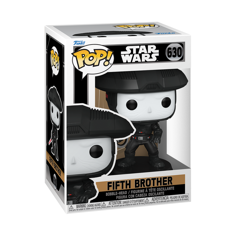 Fifth Brother Obi-Wan Kenobi Funko Pop! Star Wars Vinyl Figure