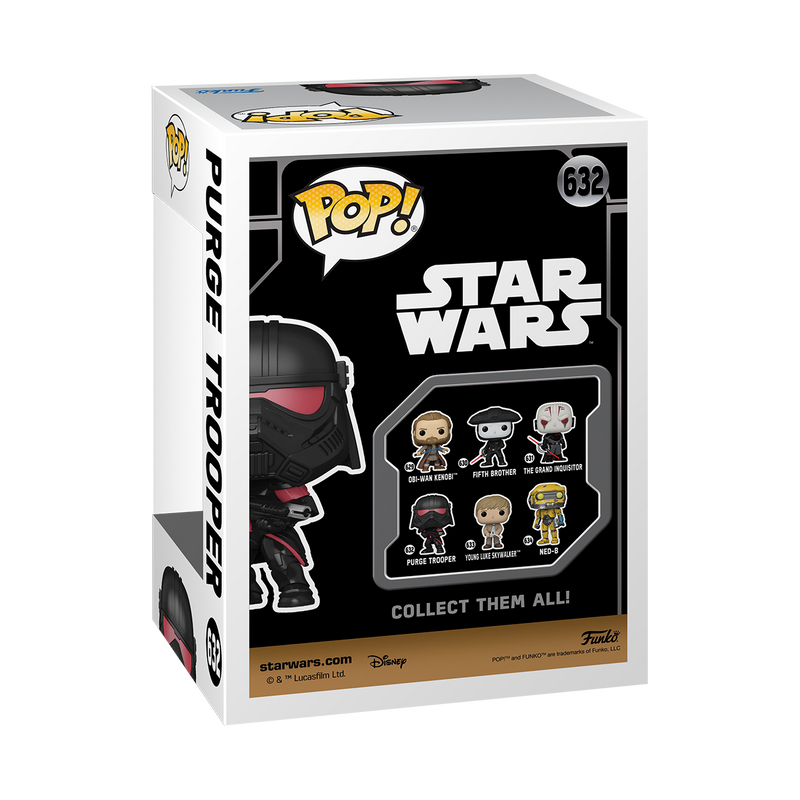 Purge Trooper Obi-Wan Kenobi Funko Pop! Star Wars Vinyl Figure