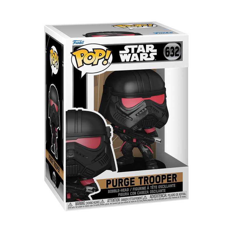 Purge Trooper Obi-Wan Kenobi Funko Pop! Star Wars Vinyl Figure