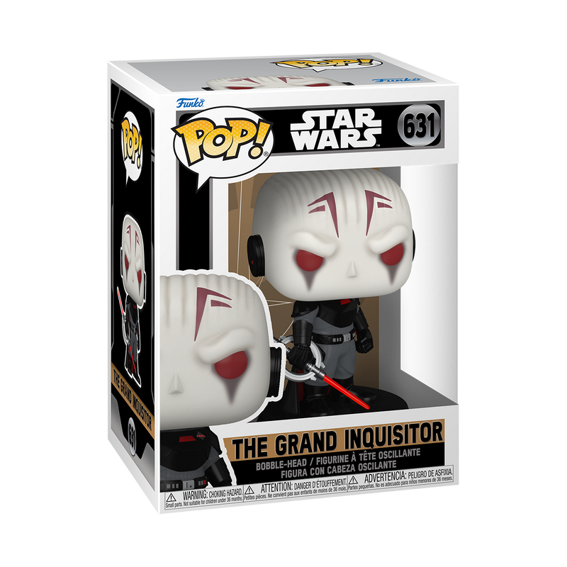 Grand Inquisitor Obi-Wan Kenobi Funko Pop! Star Wars Vinyl Figure