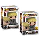 Armin Arlelt Attack on Titan Funko Pop! Anime Vinyl Figure Common + Chase Bundle