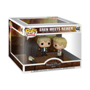 Eren meets Reiner Attack on Titan Funko Pop! Moment Vinyl Figure