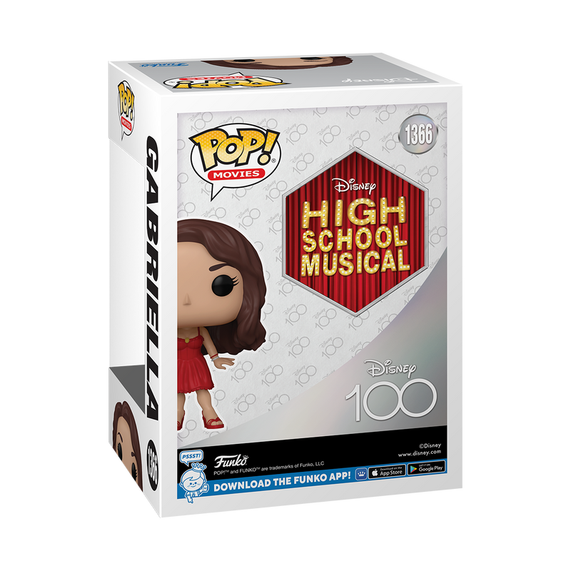 Gabriella High School Musical Funko Pop! Disney Vinyl Figure