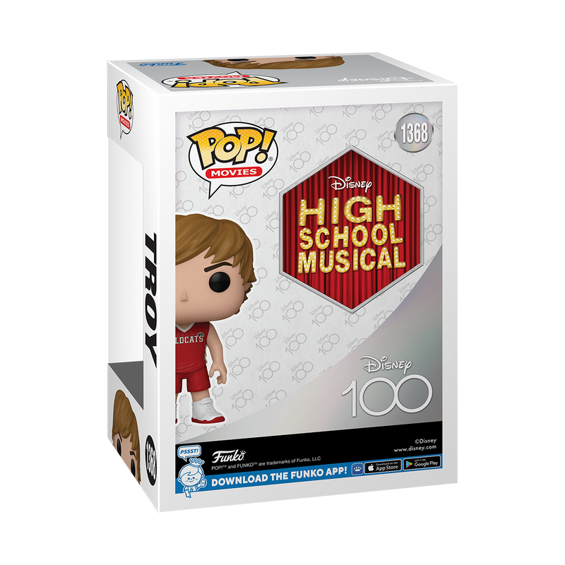 Troy High School Musical Funko Pop! Disney Vinyl Figure