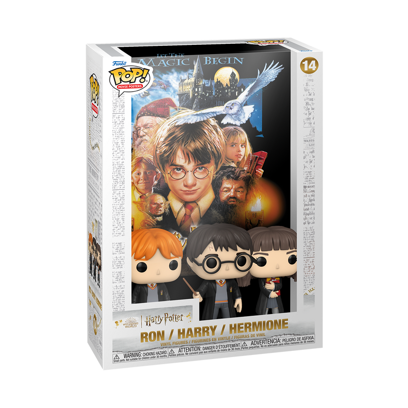 Harry Potter Sorcerer's Stone Funko Pop! Movie Poster Vinyl Figure