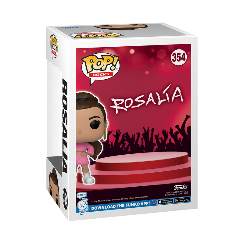 Rosalia (Malamente) Funko Pop! Rocks Vinyl Figure