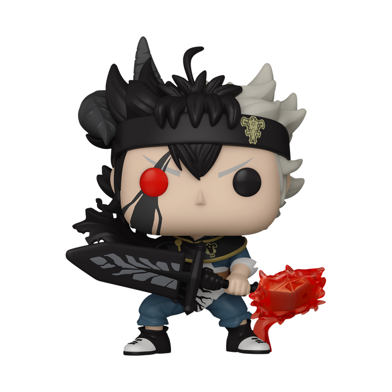 Black Asta Black Clover Funko Pop! Anime Vinyl Figure