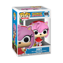 Amy Sonic the Hedgehog Funko Pop! Games Vinyl Figure