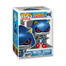 Metal Sonic the Hedgehog Funko Pop! Games Vinyl Figure