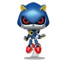 Metal Sonic the Hedgehog Funko Pop! Games Vinyl Figure